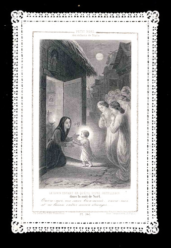 Santino merlettato - (125995),