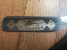 Rasoio Vintage Stencil Molto