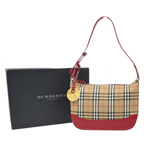 Borsa tracolla burberry logo - burberry,