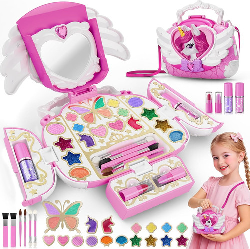 Trucchi bambina set unicorno - set,