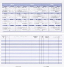 Confezione 20 Registri