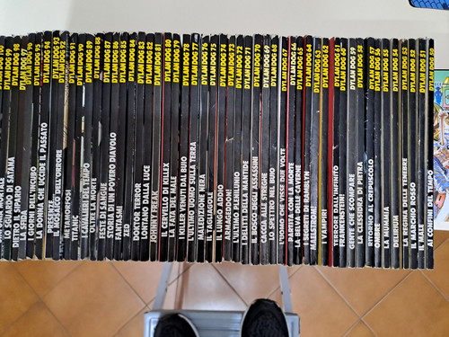 Dylan dog originali - da, 50