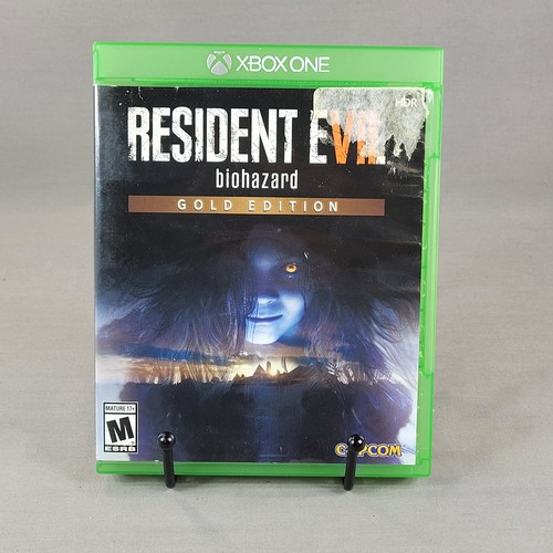 Resident evil biohazard gold - evil,