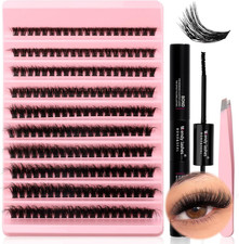 Kit Extension Ciglia 200PCS