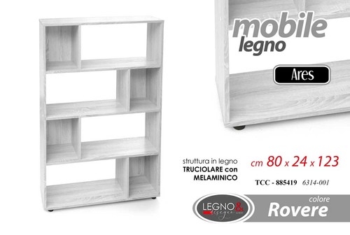 Libreria scaffale salvaspazio - scaffale,