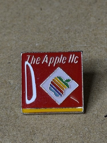 Spilla smaltata vintage apple - vintage,