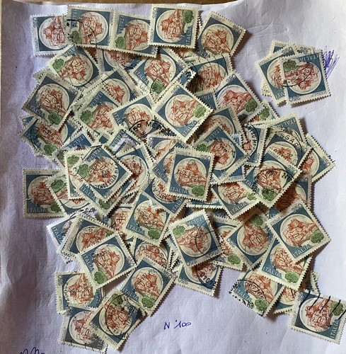 Lotto 1306 francobolli usati - lotto,
