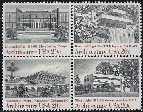 Usa 1982 mnh - 1982, 4