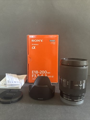 Sony 200 5 - mm, oss