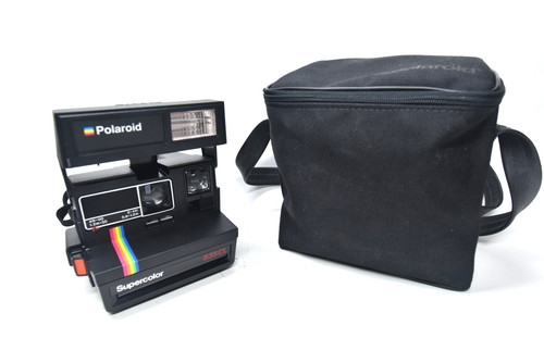 Polaroid supercolor 635cl - polaroid,
