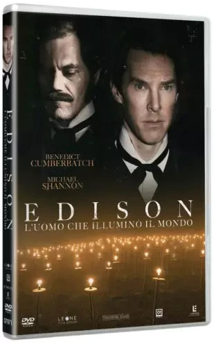 Edison uomo che illumino - edison,