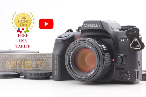Quasi come nuovo minolta α7 - nuovo],