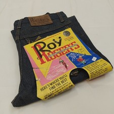 Jeans Roy Roger's blu anni '70