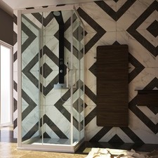 BOX DOCCIA IN PVC PROFILO