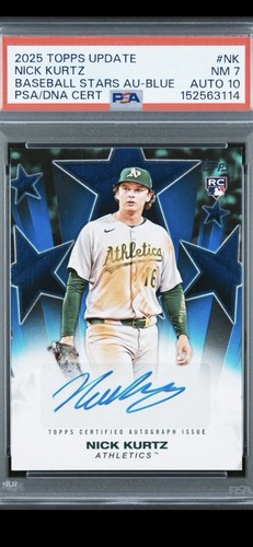 Autografo topps update - autografo,