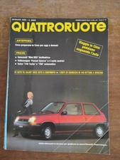 1985 01 QUATTRORUOTE GENNAIO