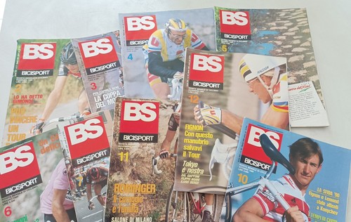 Bicisport 1989 9 numeri - -,