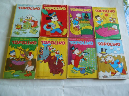 Topolino lotto 8 - di,