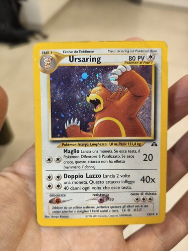 Ursaring holo neo - 15/75,