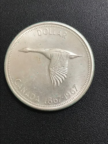Canada dollaro 1967 - 1,