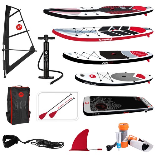 Pure4fun gonfiabile stand - pure4fun,