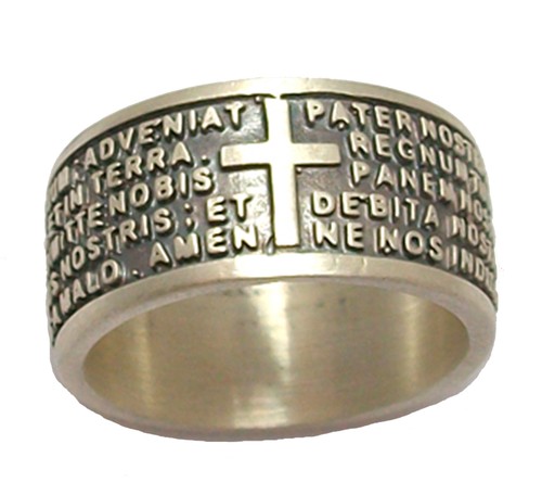 Anello uomo argento 925 - in,
