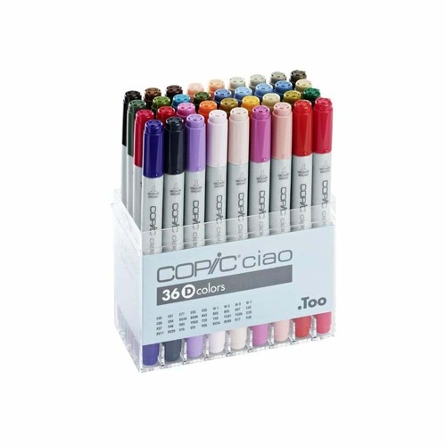 Penne ciao copic set - ciao, d