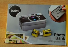 Pen drive USB che pare rullino fotografico. Nuova. 