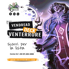 Yugioh! Mazzo Deck VENTERRORE - ZOMBIE da Torneo