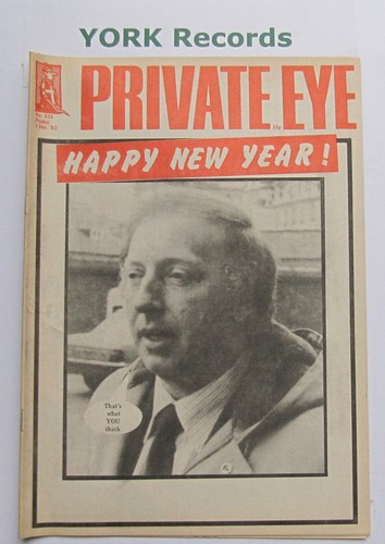Private eye magazine issue - magazine,