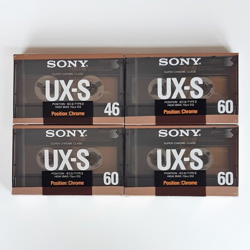 Cassette audio sony 1988 - cassette, ux-s