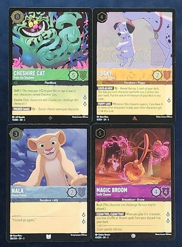 Disney lorcana nelle terre - disney,