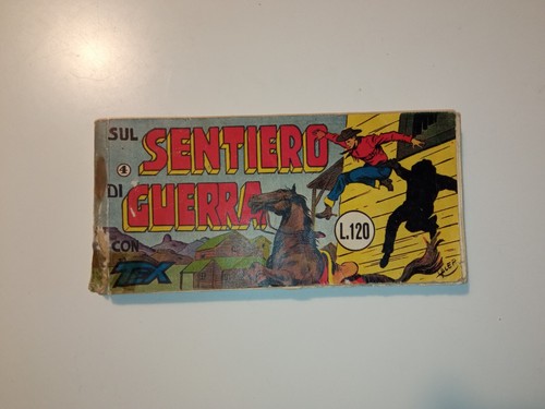 Tex striscie fumetto - n., 4
