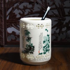 Portapenne personalizzato arte