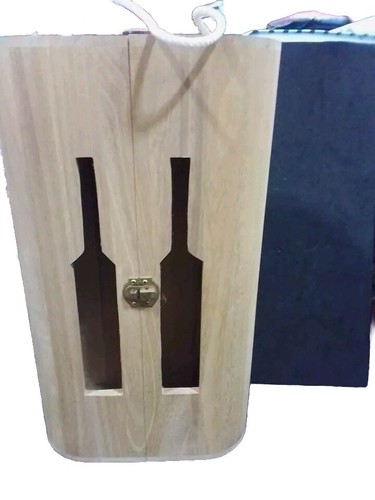 Scatola porta bottiglie - porta,