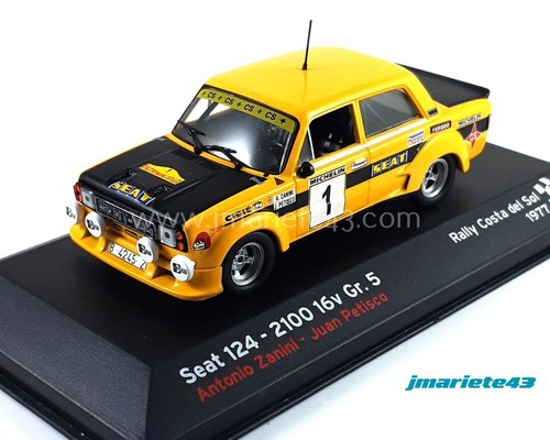 Seat 124 2100 - 124,