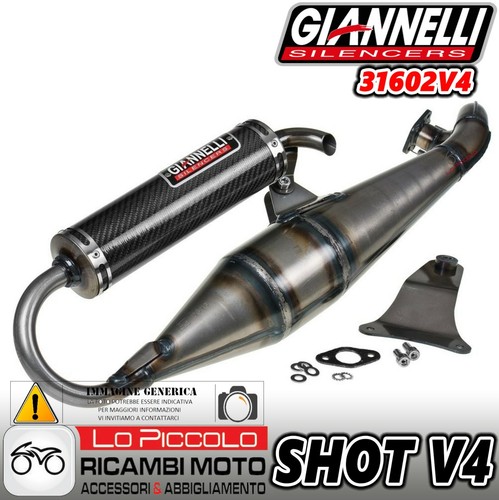 Marmitta giannelli shot - marmitta,