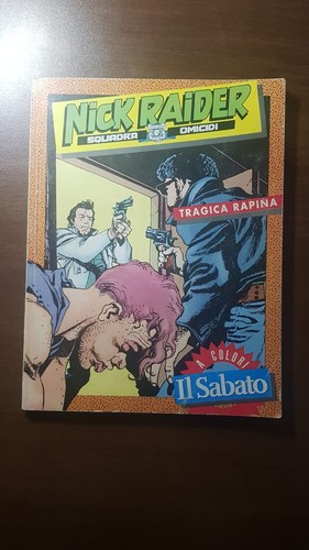Fumetti tex nick raider - tex,