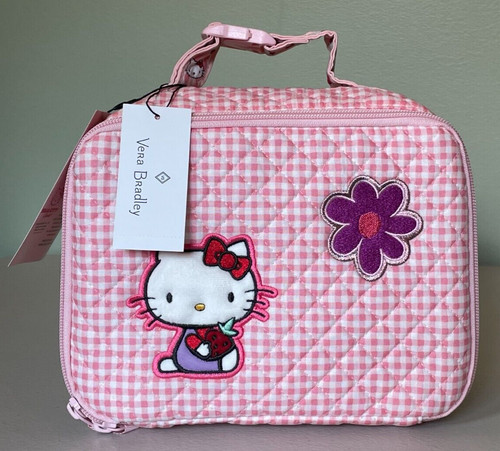 Vera bradley hello kitty lay - bradley,