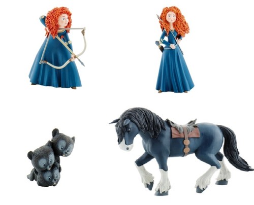 Disney bullyland bully merida - bully,