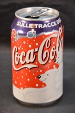 COCA COLA LATTINA VINTAGE ORSI TRUDI N° 2 DI 5 COCA COLA 33CL VUOTA