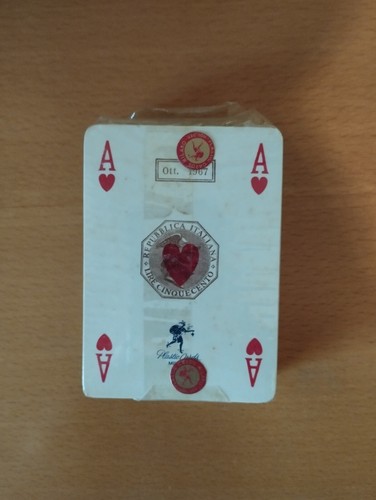 1967 carte gioco marca - 1967,
