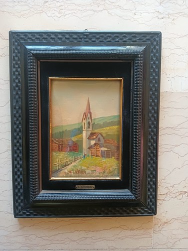 Quadro dipinto olio - quadro,