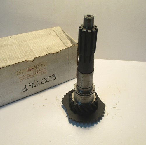 Albero conduttore cambio z17 - albero,