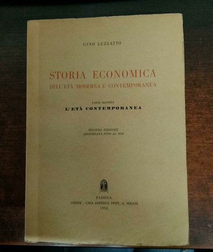 Storia economica dell età - storia,