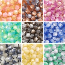 Lotto perline sfuse - , resina