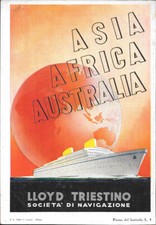 Lloyd Triestino. Asia Africa