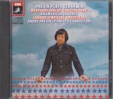 CD- RHAPSODY AN AMERICAN IN PARIS - GERSHWIN - PREVIN -- EMI CDC7471612 --- ZCD1