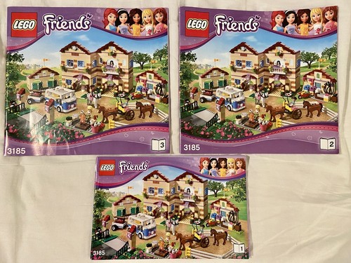 Lego friends manuale - lego,