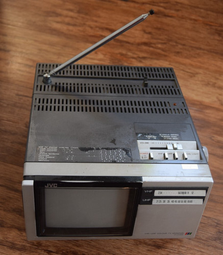 Monitor colori vintage - a,